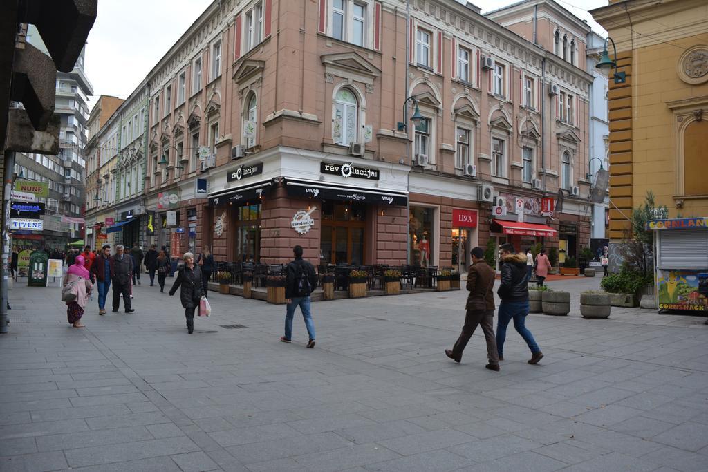 Apartment Nejra Sarajevo Exteriör bild