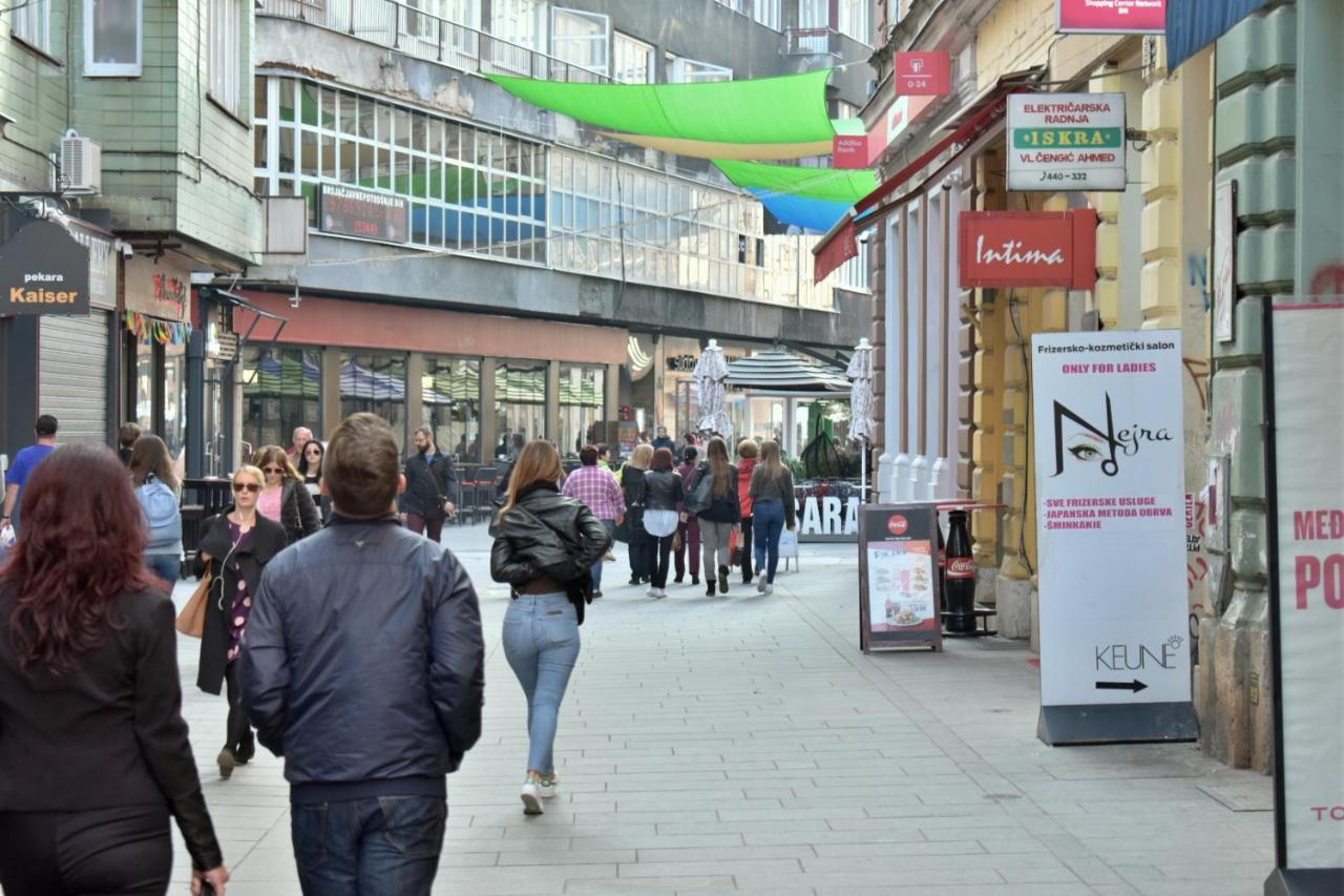 Apartment Nejra Sarajevo Exteriör bild